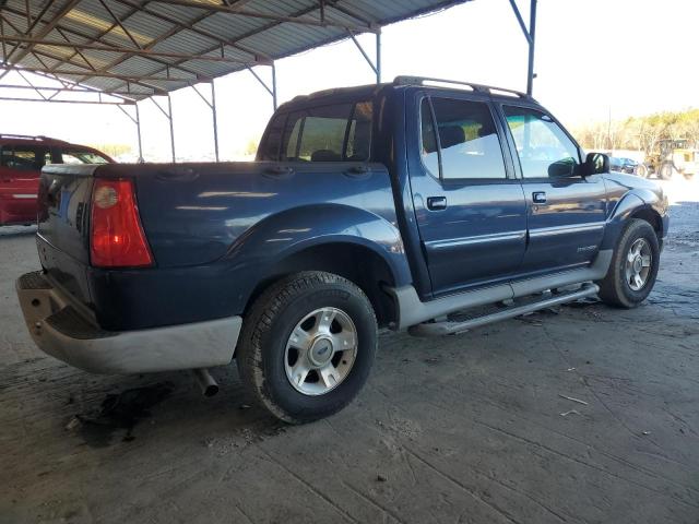 1FMZU67E22UD40922 - 2002 FORD EXPLORER BLUE photo 3