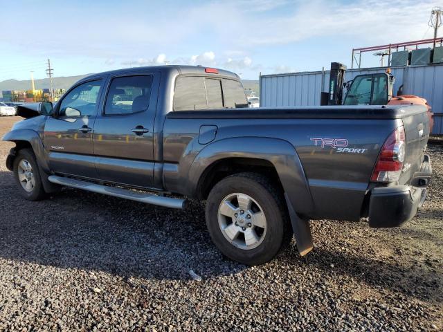 5TEKU72N59Z662877 - 2009 TOYOTA TACOMA DOUBLE CAB PRERUNNER LONG BED CHARCOAL photo 2