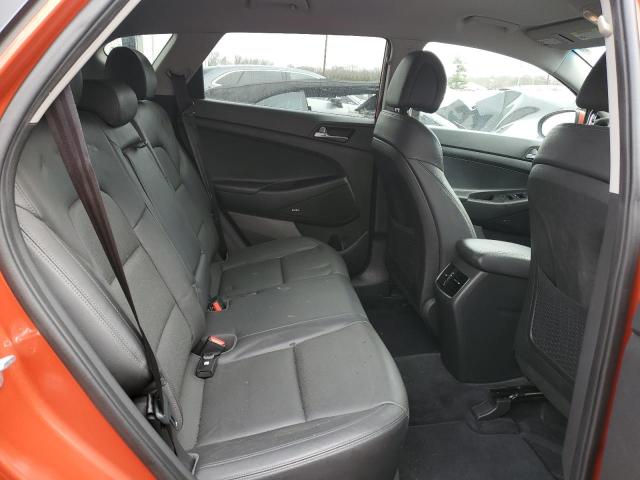 KM8J3CA44HU414901 - 2017 HYUNDAI TUCSON LIMITED ORANGE photo 10