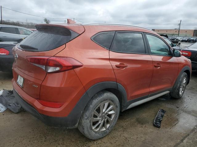 KM8J3CA44HU414901 - 2017 HYUNDAI TUCSON LIMITED ORANGE photo 3