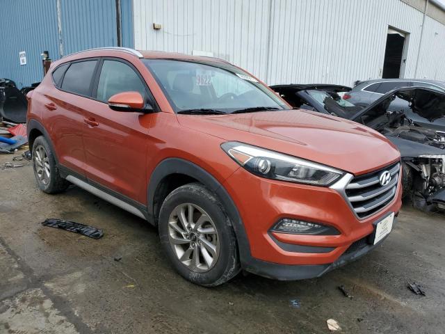 KM8J3CA44HU414901 - 2017 HYUNDAI TUCSON LIMITED ORANGE photo 4