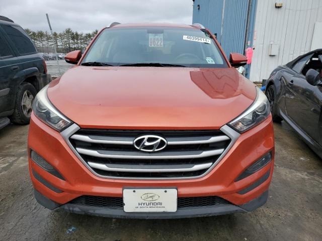 KM8J3CA44HU414901 - 2017 HYUNDAI TUCSON LIMITED ORANGE photo 5