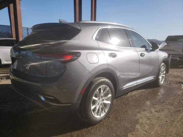 LRBAZLR42MD072087 - 2021 BUICK ENVISION PREFERRED GRAY photo 3