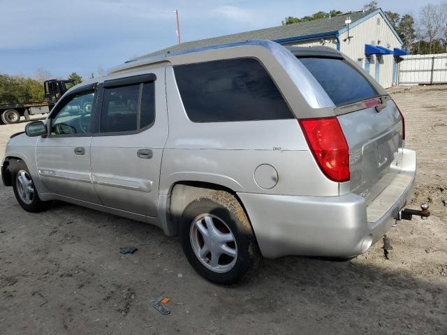 1GKES12S346165004 - 2004 GMC ENVOY XUV SILVER photo 2