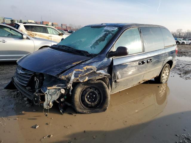 1A4GP45R86B747393 - 2006 CHRYSLER TOWN & COU ლურჯი ფოტო 1