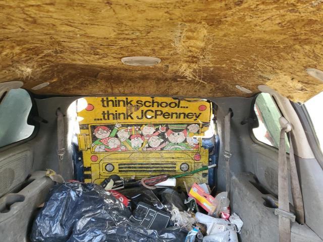 1A4GP45R86B747393 - 2006 CHRYSLER TOWN & COU ლურჯი ფოტო 10