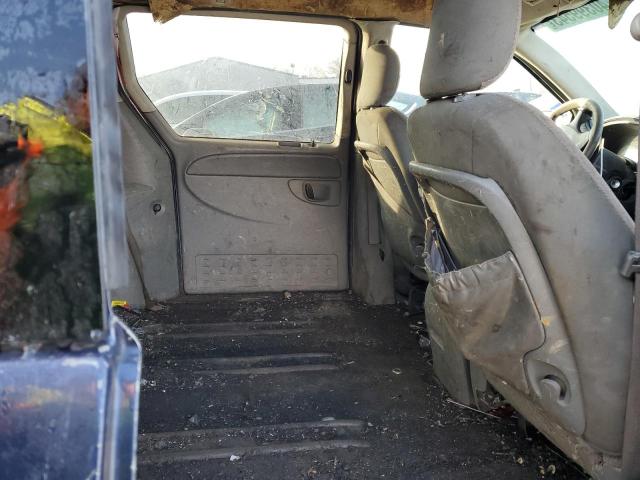 1A4GP45R86B747393 - 2006 CHRYSLER TOWN & COU ლურჯი ფოტო 11