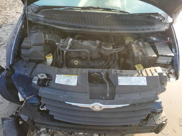 1A4GP45R86B747393 - 2006 CHRYSLER TOWN & COU BLUE photo 12