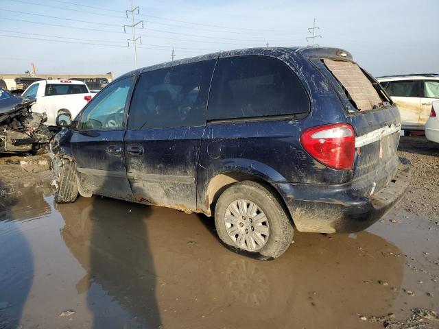 1A4GP45R86B747393 - 2006 CHRYSLER TOWN & COU ლურჯი ფოტო 2