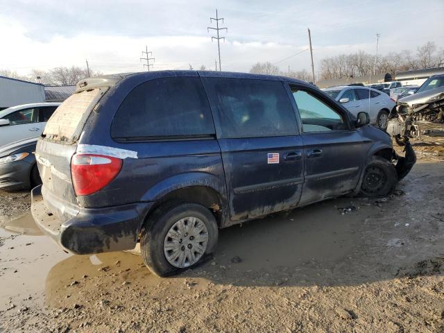 1A4GP45R86B747393 - 2006 CHRYSLER TOWN & COU ლურჯი ფოტო 3