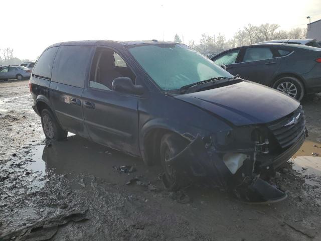 1A4GP45R86B747393 - 2006 CHRYSLER TOWN & COU ლურჯი ფოტო 4
