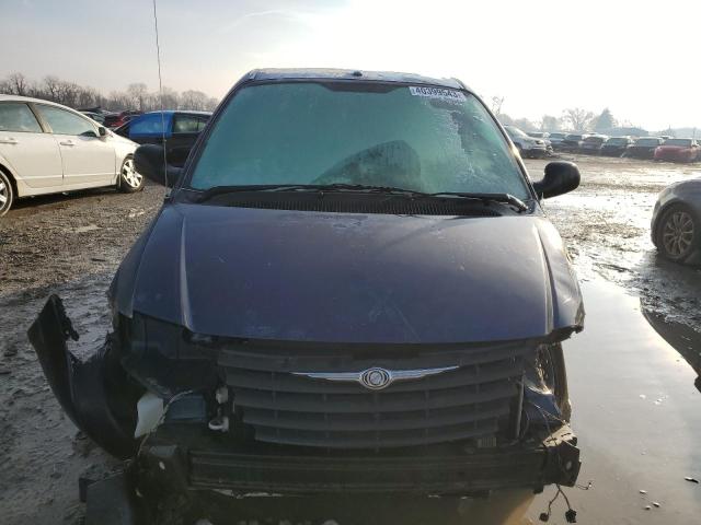 1A4GP45R86B747393 - 2006 CHRYSLER TOWN & COU ლურჯი ფოტო 5