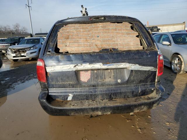 1A4GP45R86B747393 - 2006 CHRYSLER TOWN & COU ლურჯი ფოტო 6