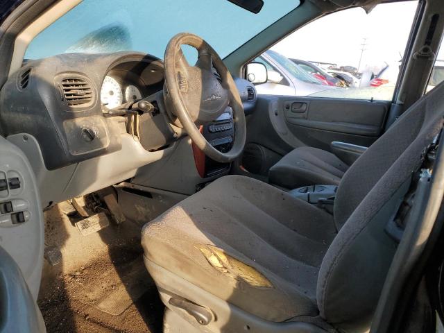 1A4GP45R86B747393 - 2006 CHRYSLER TOWN & COU ლურჯი ფოტო 7