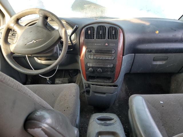 1A4GP45R86B747393 - 2006 CHRYSLER TOWN & COU ლურჯი ფოტო 8