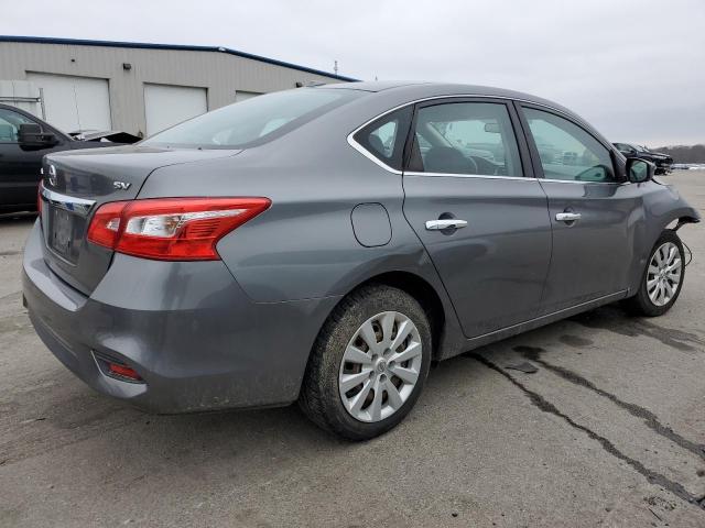 3N1AB7AP9GL662694 - 2016 NISSAN SENTRA S GRAY photo 3