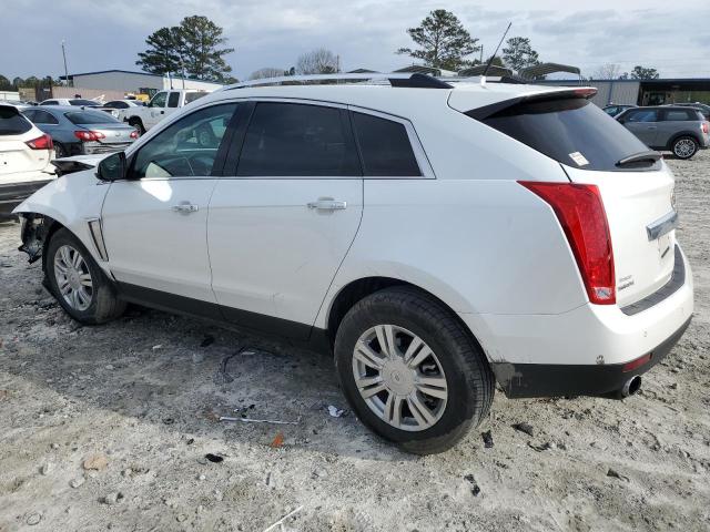 3GYFNCE3XDS642928 - 2013 CADILLAC SRX LUXURY COLLECTION WHITE photo 2