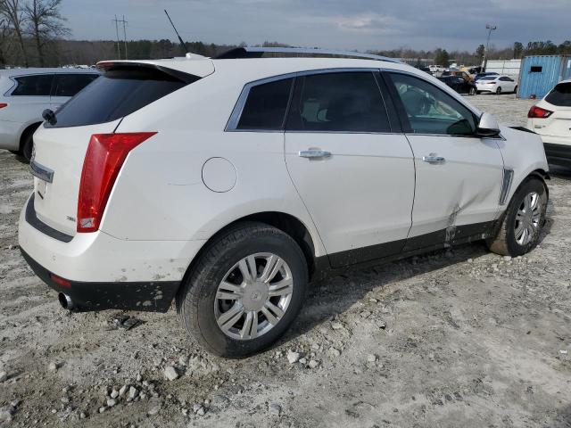 3GYFNCE3XDS642928 - 2013 CADILLAC SRX LUXURY COLLECTION WHITE photo 3