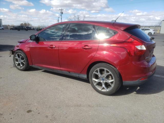 1FADP3K24EL407652 - 2014 FORD FOCUS SE RED photo 2