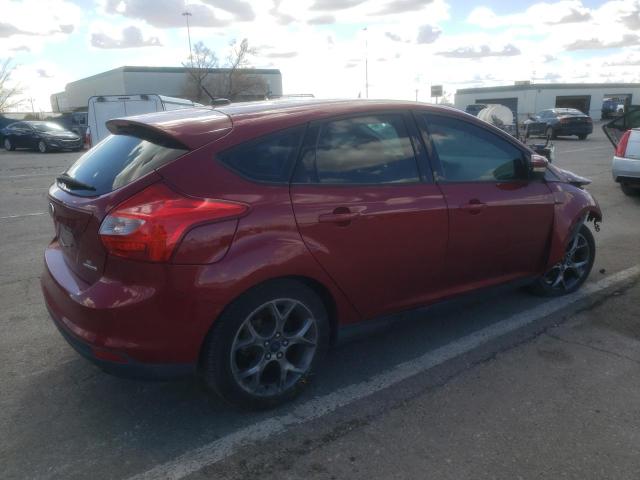 1FADP3K24EL407652 - 2014 FORD FOCUS SE RED photo 3