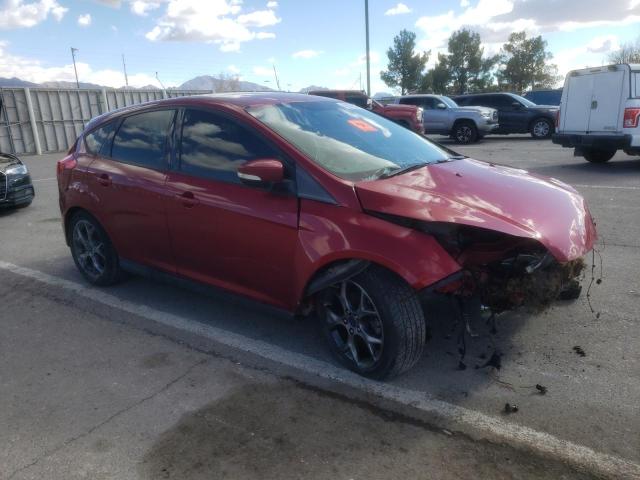 1FADP3K24EL407652 - 2014 FORD FOCUS SE RED photo 4