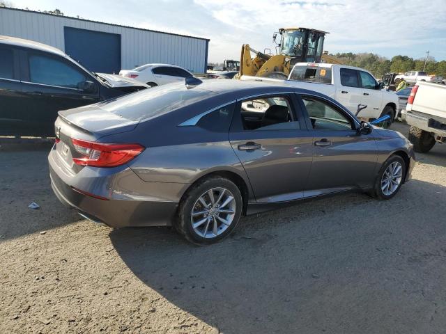 1HGCV1F11MA124316 - 2021 HONDA ACCORD LX GRAY photo 3