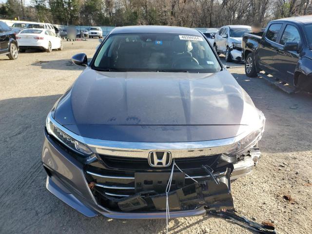 1HGCV1F11MA124316 - 2021 HONDA ACCORD LX GRAY photo 5