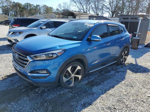 KM8J33A23GU234614 - 2016 HYUNDAI TUCSON LIMITED BLUE photo 1