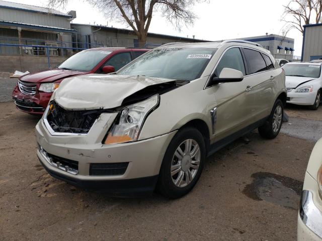 3GYFNBE32ES656379 - 2014 CADILLAC SRX LUXURY COLLECTION BEIGE photo 1