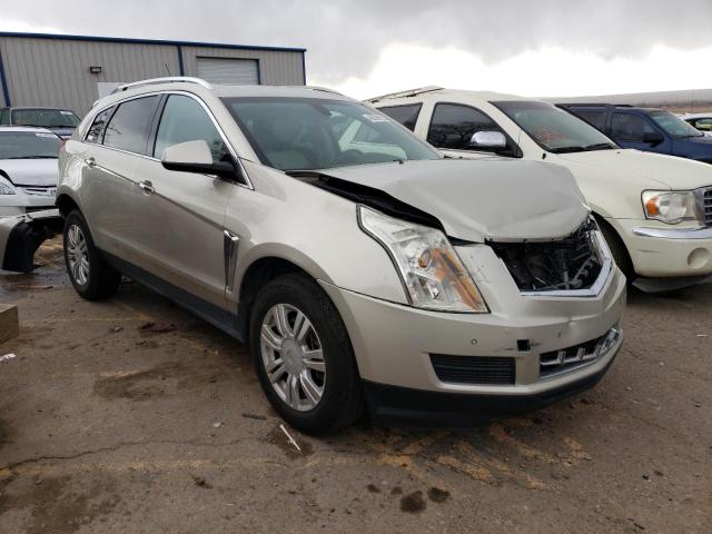 3GYFNBE32ES656379 - 2014 CADILLAC SRX LUXURY COLLECTION BEIGE photo 4