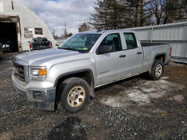 1GTV2TEC8FZ230300 - 2015 GMC SIERRA K1500 SILVER photo 1