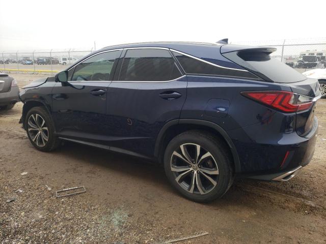 2T2ZZMCA0HC093009 - 2017 LEXUS RX 350 BASE BLUE photo 2