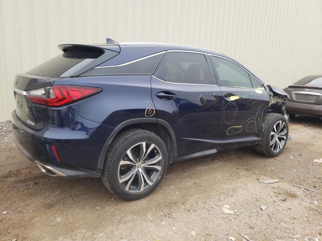 2T2ZZMCA0HC093009 - 2017 LEXUS RX 350 BASE BLUE photo 3