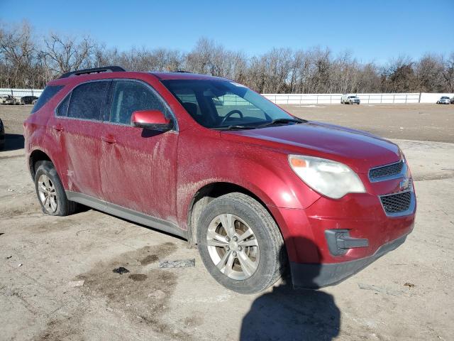 2GNALDEK3D1121152 - 2013 CHEVROLET EQUINOX LT RED photo 4