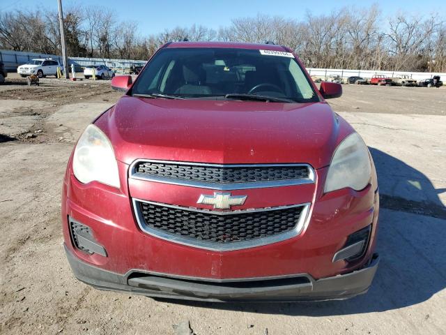 2GNALDEK3D1121152 - 2013 CHEVROLET EQUINOX LT RED photo 5