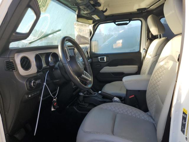 1C4JJXP67MW716434 - 2021 JEEP WRANGLER U SAHARA 4XE WHITE photo 7