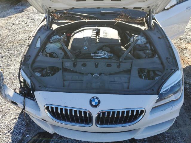 WBA6D2C51HGT73131 - 2017 BMW 640 XI GRAN COUPE WHITE photo 11