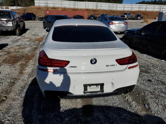 WBA6D2C51HGT73131 - 2017 BMW 640 XI GRAN COUPE WHITE photo 6