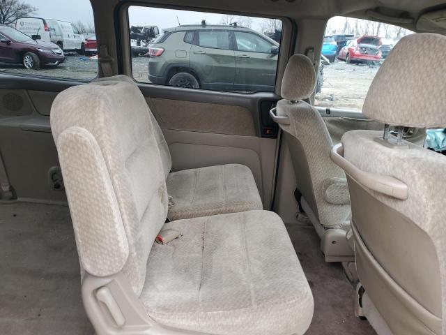 2HKRL1853YH613667 - 2000 HONDA ODYSSEY LX BEIGE photo 10