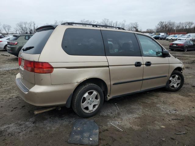 2HKRL1853YH613667 - 2000 HONDA ODYSSEY LX BEIGE photo 3