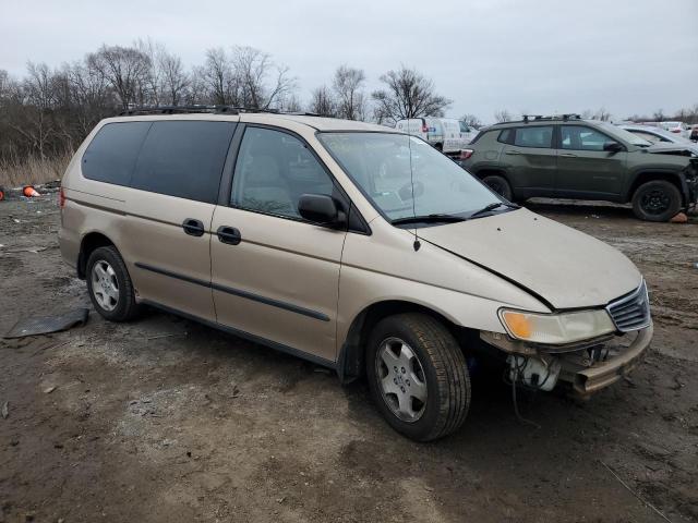 2HKRL1853YH613667 - 2000 HONDA ODYSSEY LX BEIGE photo 4