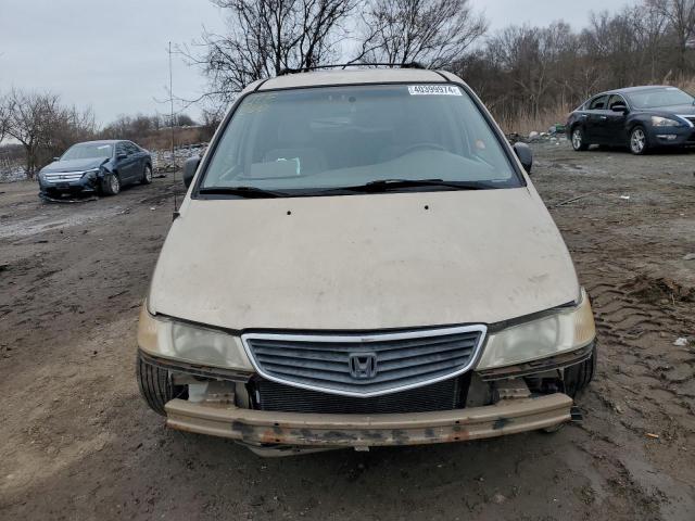 2HKRL1853YH613667 - 2000 HONDA ODYSSEY LX BEIGE photo 5