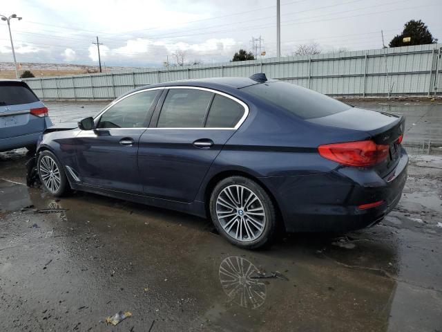 WBAJE7C52JWC56208 - 2018 BMW 540 XI BLUE photo 2