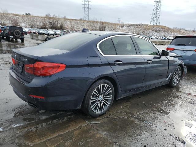 WBAJE7C52JWC56208 - 2018 BMW 540 XI BLUE photo 3