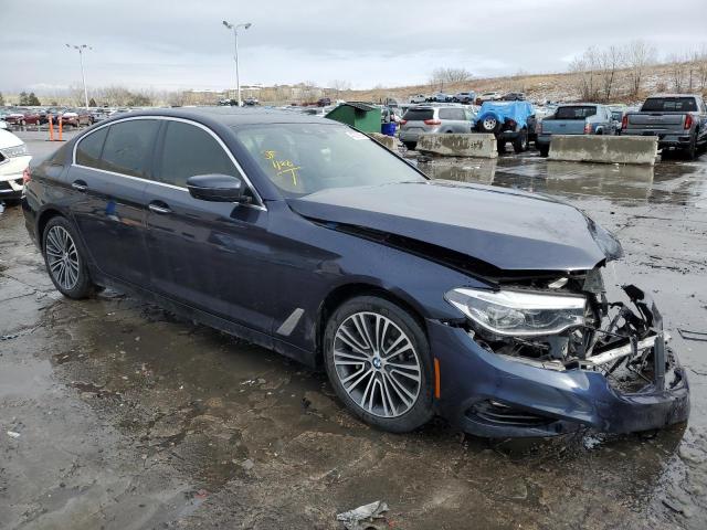 WBAJE7C52JWC56208 - 2018 BMW 540 XI BLUE photo 4