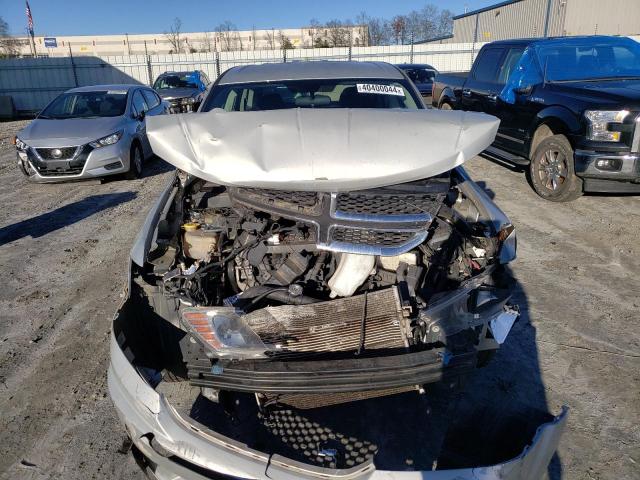 3C4PDCAB6ET148670 - 2014 DODGE JOURNEY SE SILVER photo 5