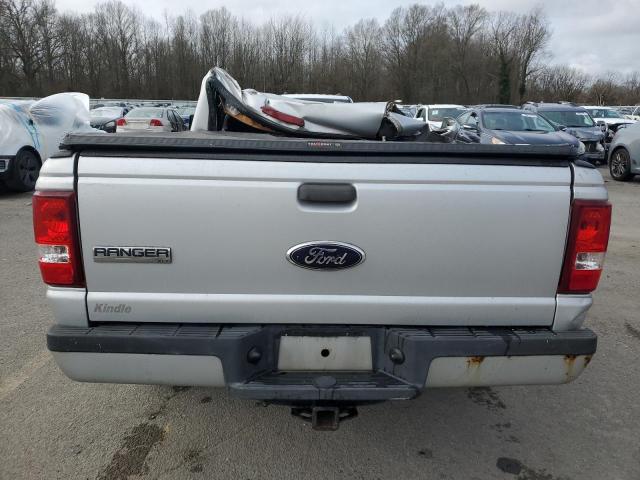 1FTYR10D98PB05155 - 2008 FORD RANGER SILVER photo 6