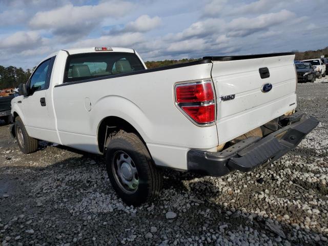 1FTMF1CM6CKD58667 - 2012 FORD F150 WHITE photo 2