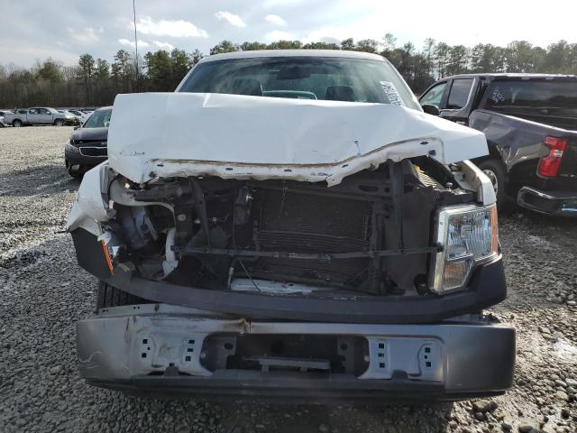 1FTMF1CM6CKD58667 - 2012 FORD F150 WHITE photo 5