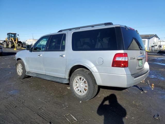 1FMJK1J57BEF47847 - 2011 FORD EXPEDITION EL XLT SILVER photo 2